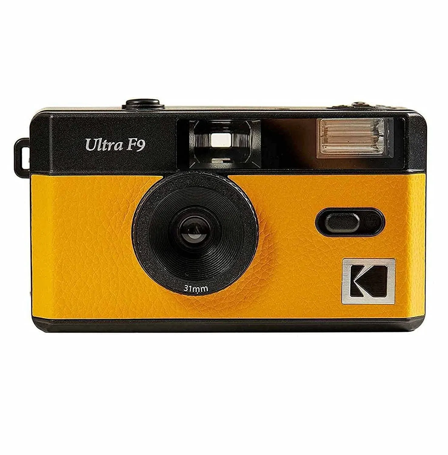 Kodak Vintage Retro Ultra F9 35mm Reusable Film Camera Yellow