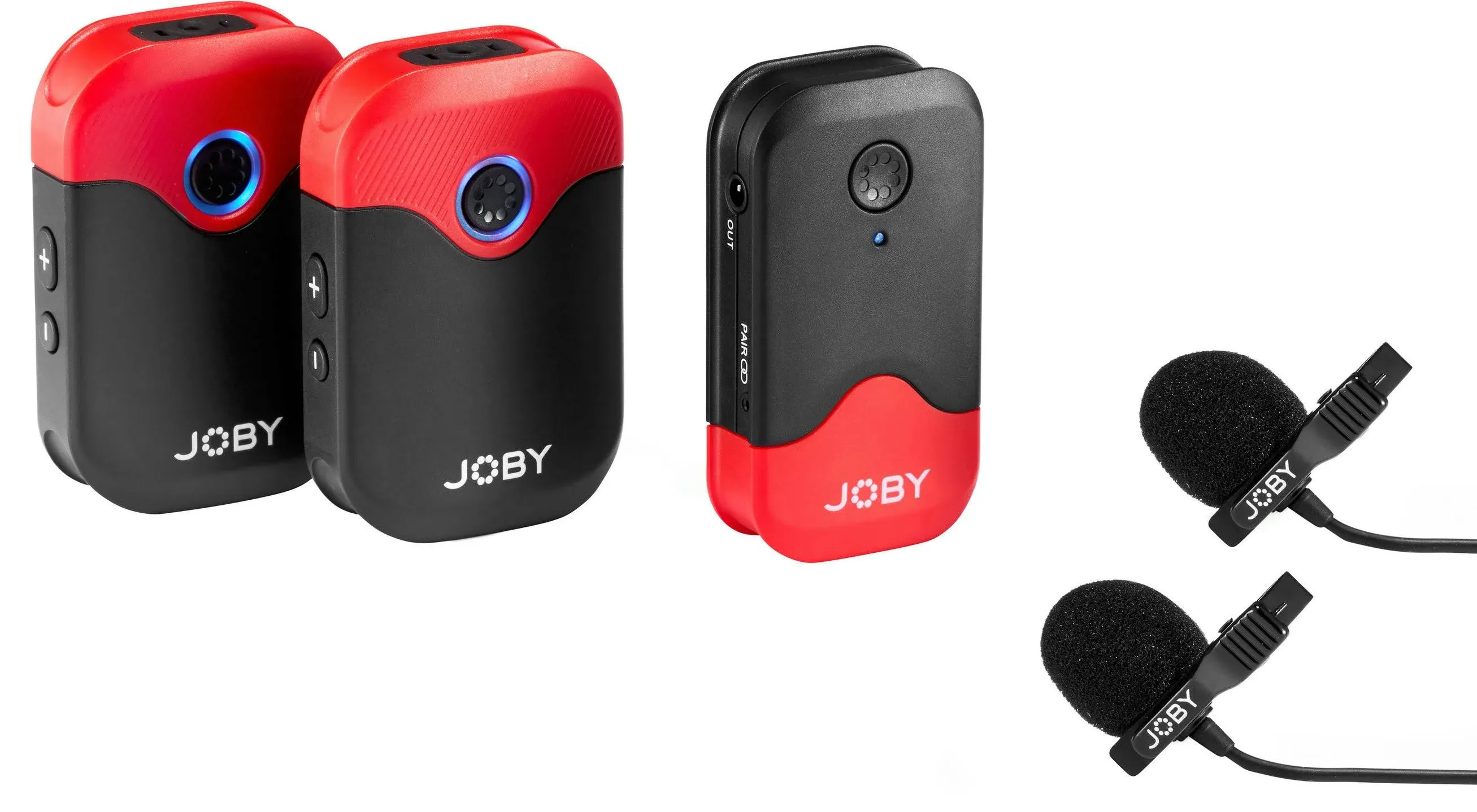 JOBY Wavo Air Wireless Lavalier Microphone System