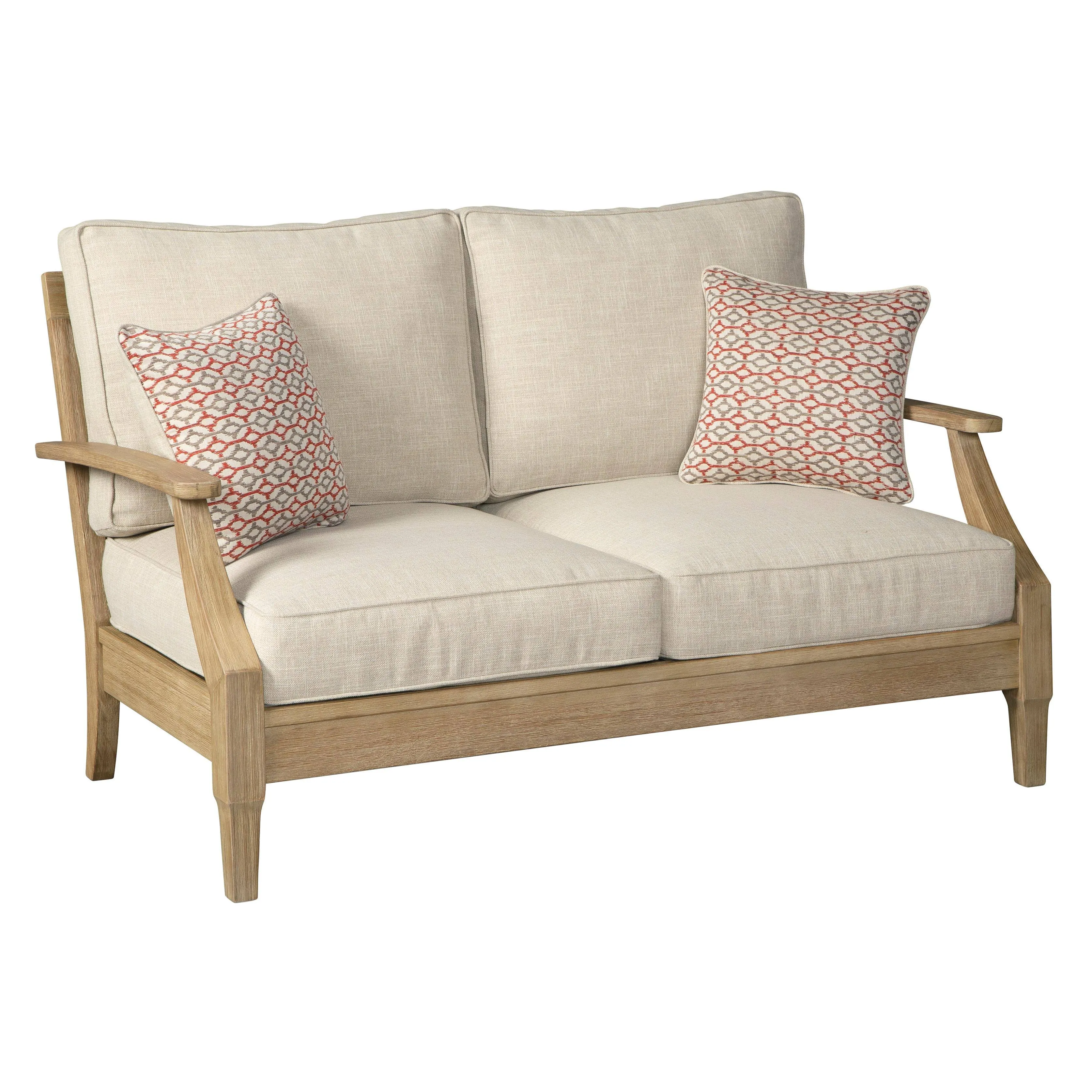 Ashley Clare View Loveseat with Cushion