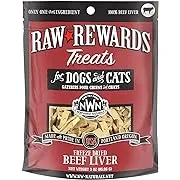 Northwest Naturals Freeze-Dried Liver Treats, Beef / 3 oz