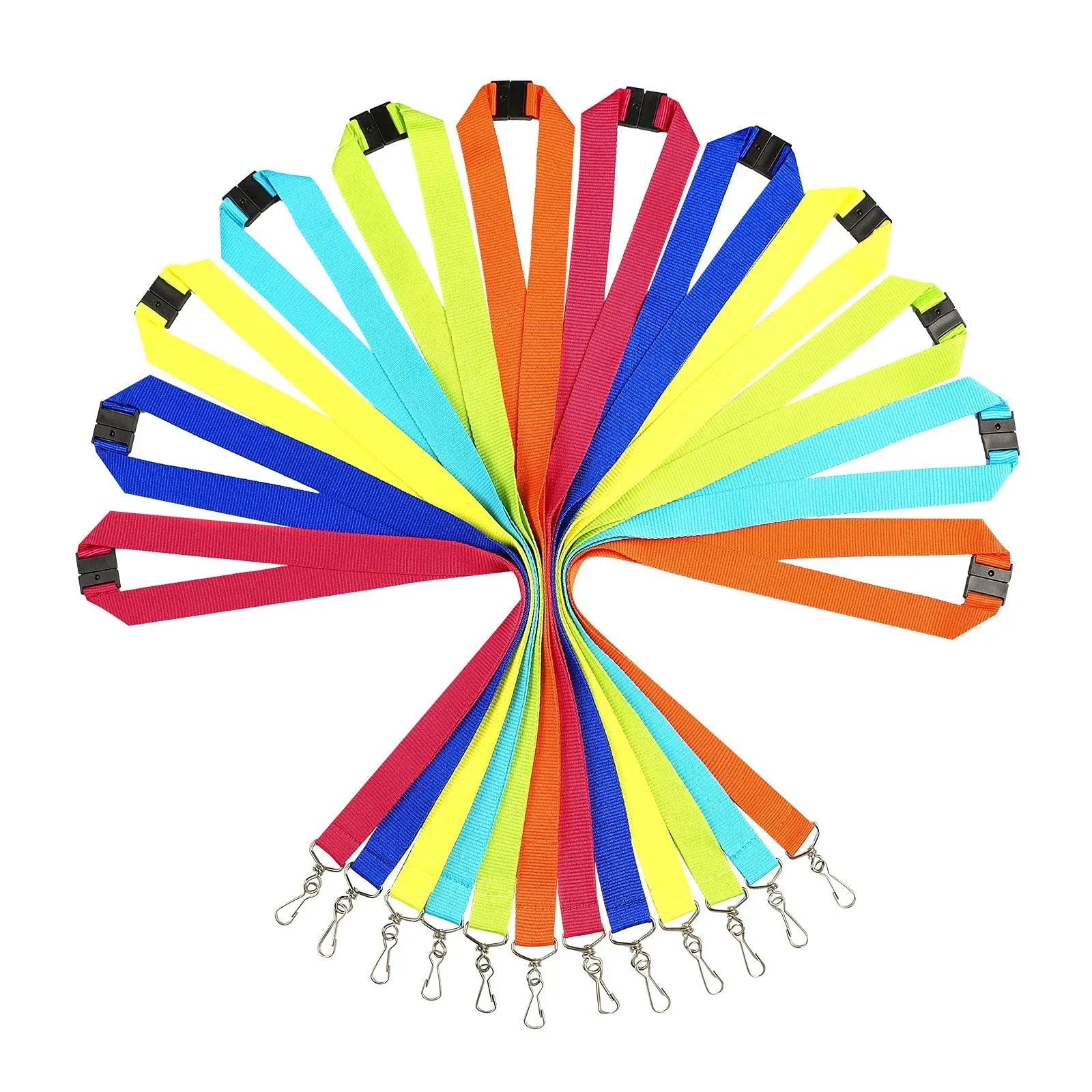 YOYOGO 12 Pack Breakaway Lanyards