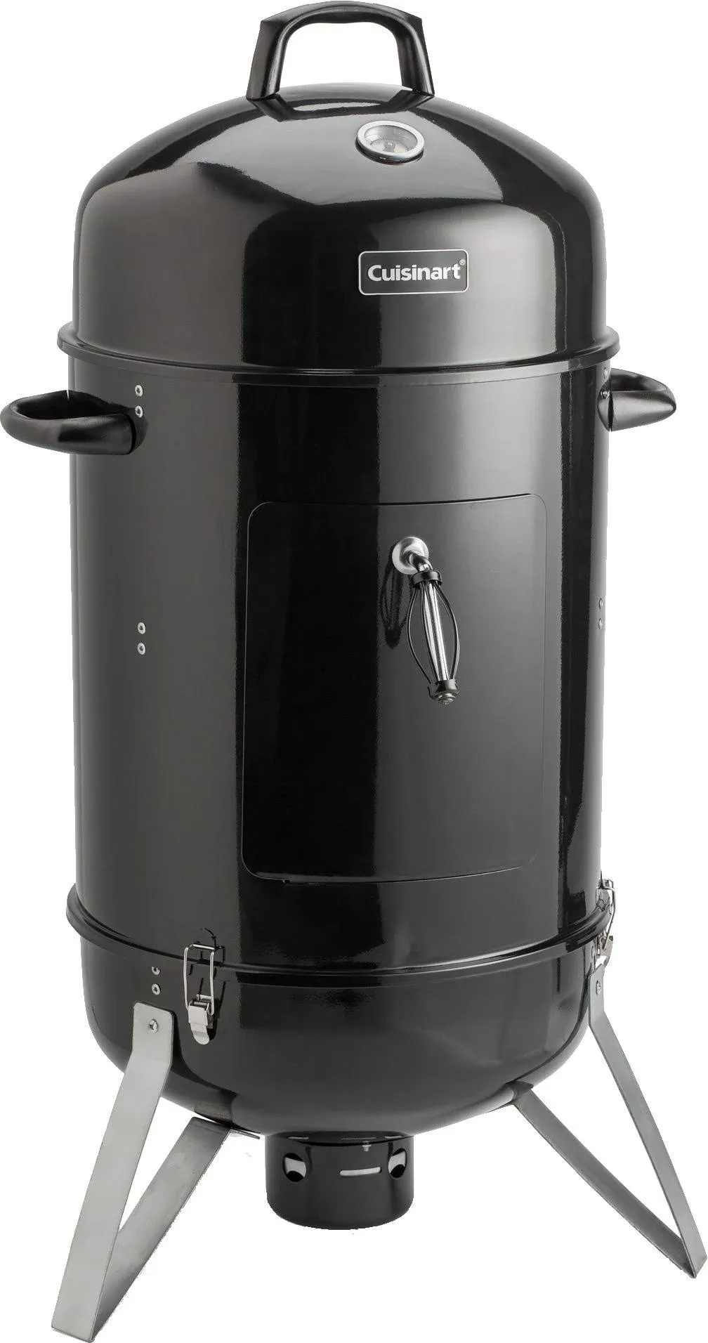 Cuisinart Vertical Charcoal Smoker - Black 16 in