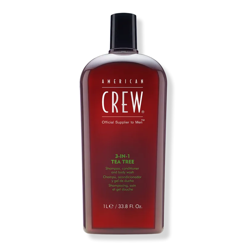 American Crew 3-in-1 Tea Tree Shampoo Conditioner