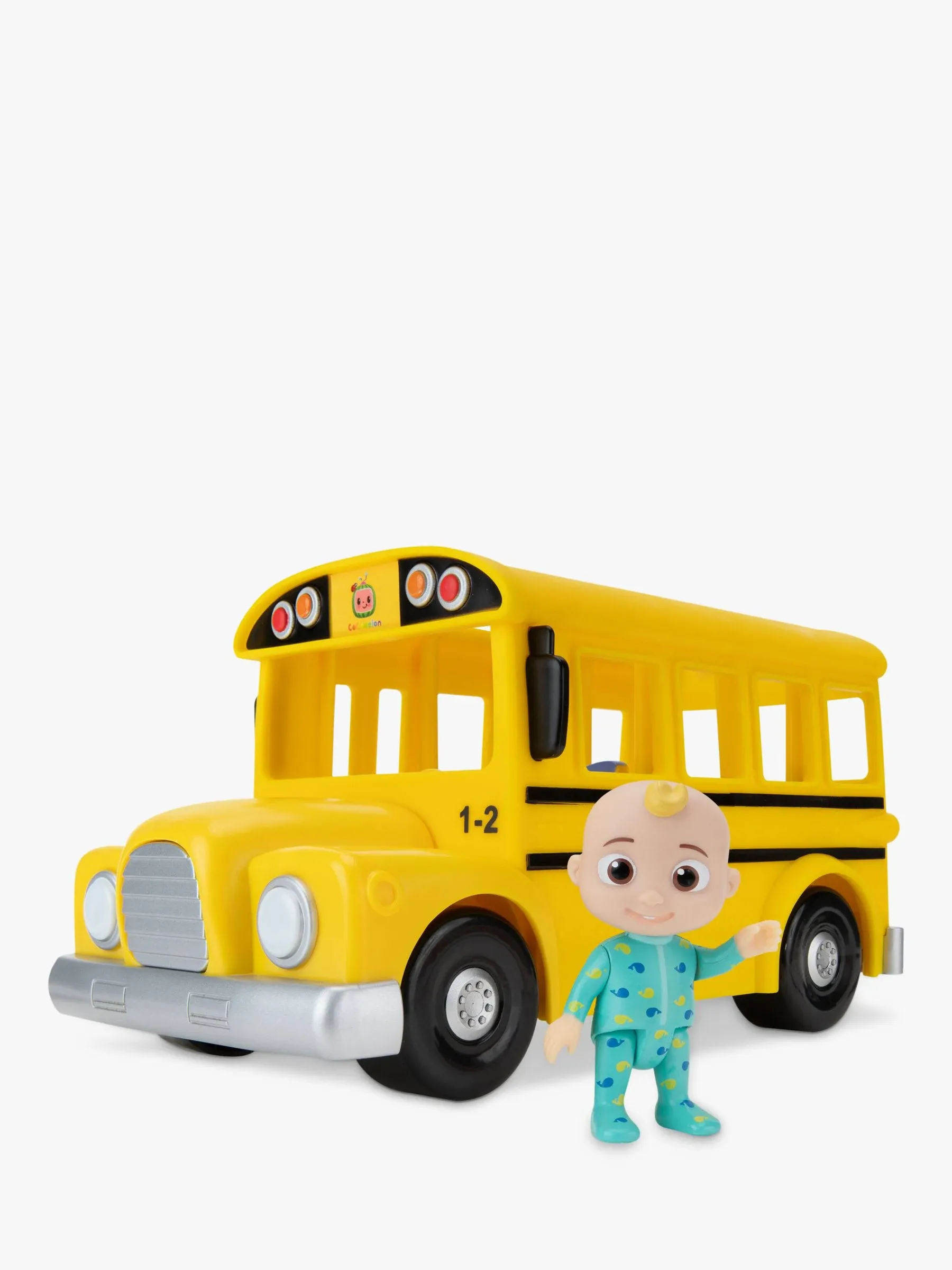 Cocomelon Musical School Bus - Yellow