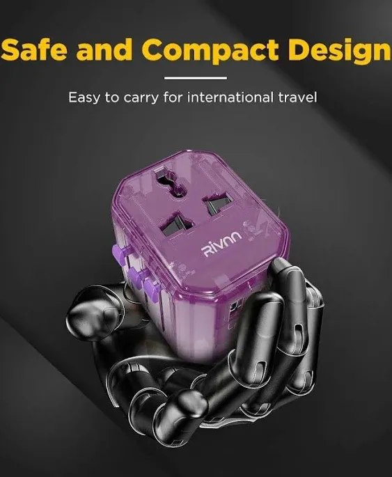 European Travel Plug Adapter Adapter Universal Charger Outlet