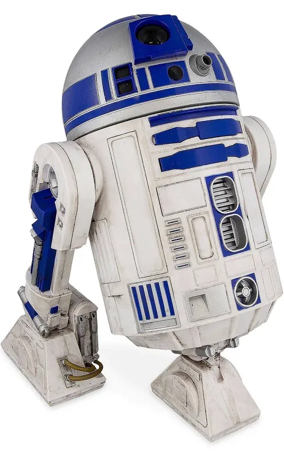 Disney R2-D2 Interactive Remote Control Droid Depot Star Wars Galaxy’s Edge New