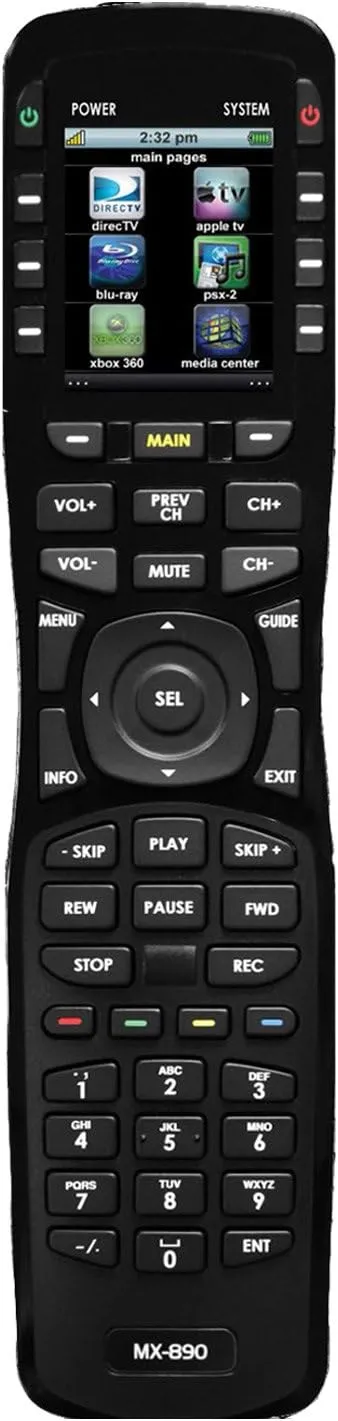 UNIVERSAL REMOTE CONTROL URC MX-890 NEW IN BOX / FREE SHIPPING