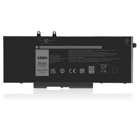 15.2V 68Wh 3HWPP Laptop Battery for Dell Latitude 5401 5411 5501 5510 5511