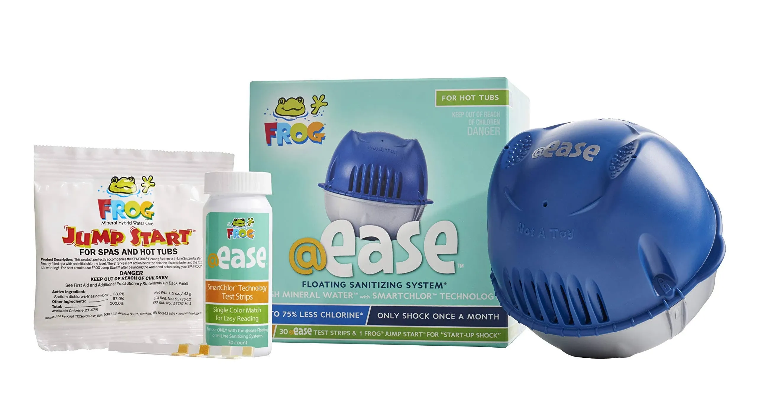 Frog @ease Floating Sanitizing System