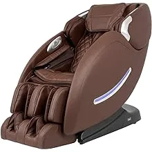 Osaki OS-4000XT Full Body L-Track Massage Chair w 2 Step Zero Gravity - Brown