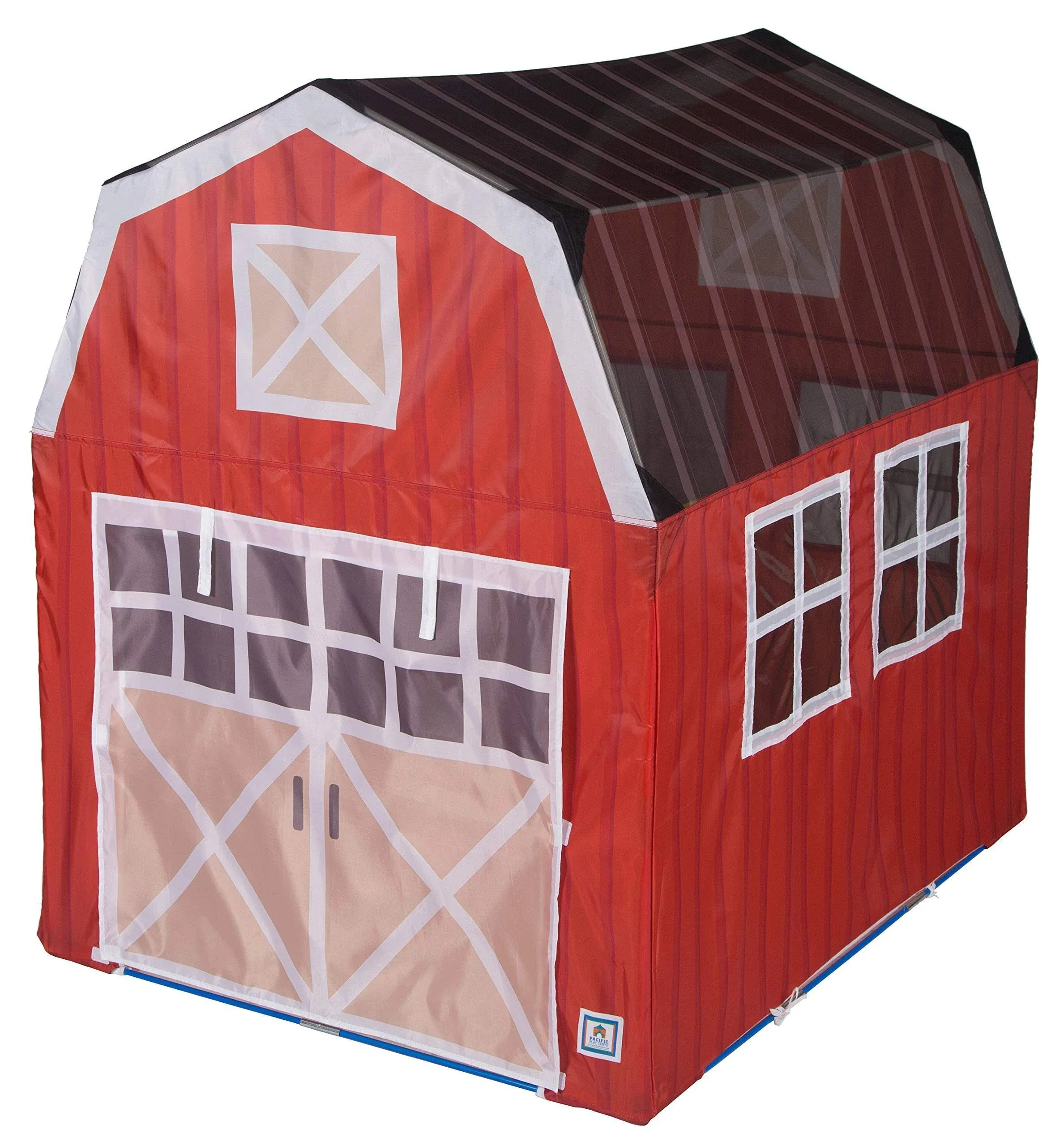 Pacific Play Tents Kids Barnyard Playhouse