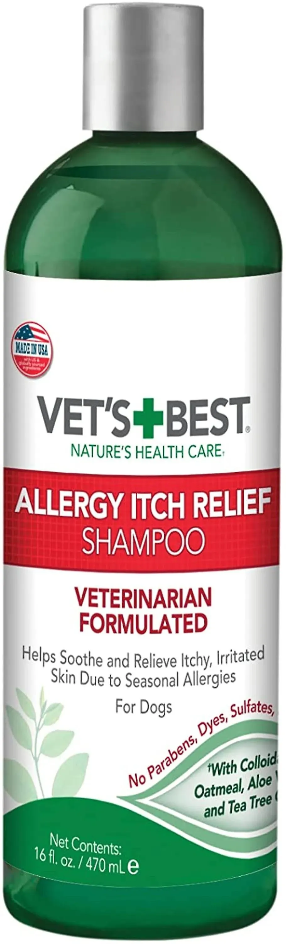 Vet's Best Allergy & Itch Relief Shampoo - 16 oz