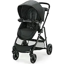 Graco Modes Element Stroller | Baby Stroller with Reversible Seat, Extra Storage, Child Tray, Gotham