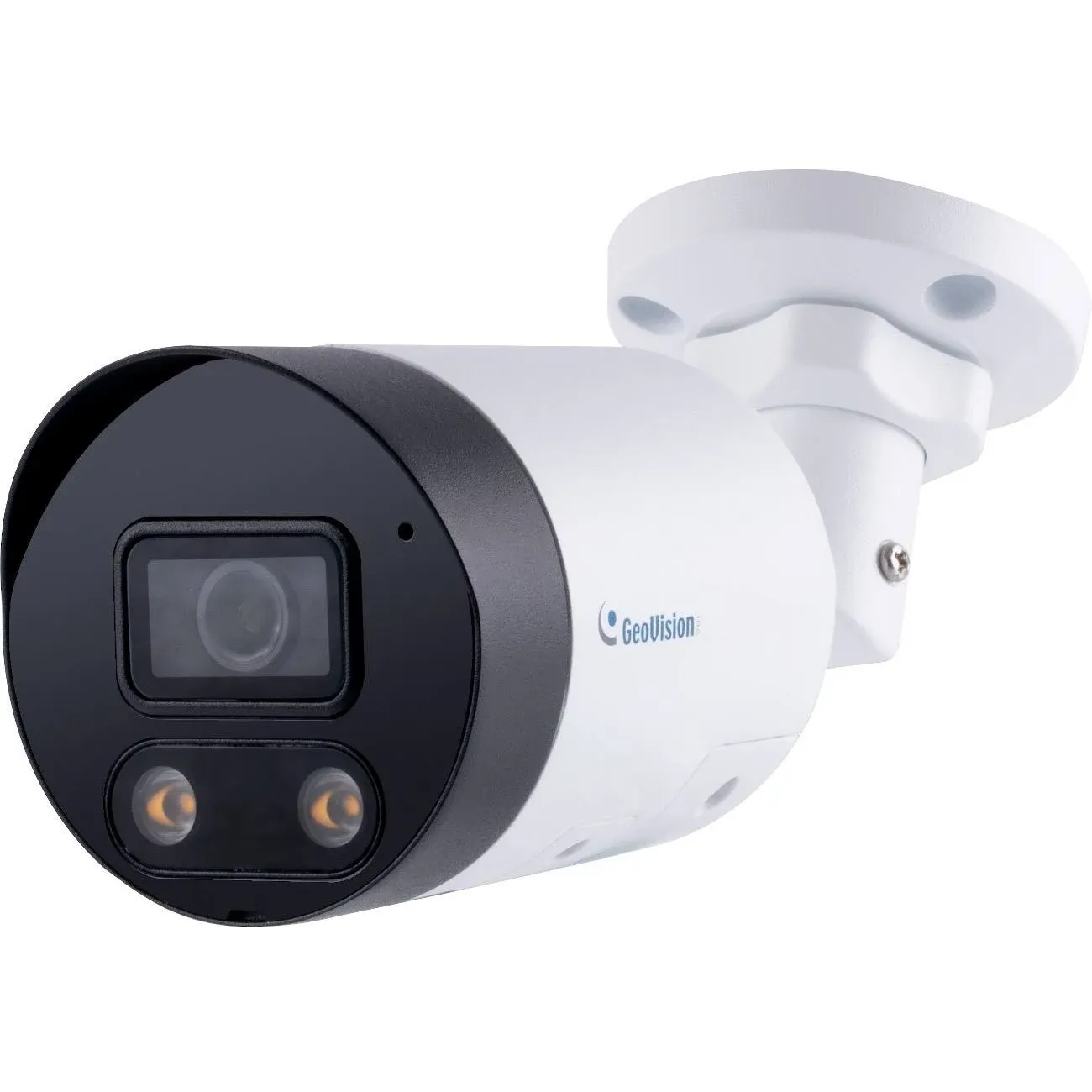 GEOVISION GV-TBL8804 8MP Outdoor Network Bullet Camera with Dual Spotlights ...