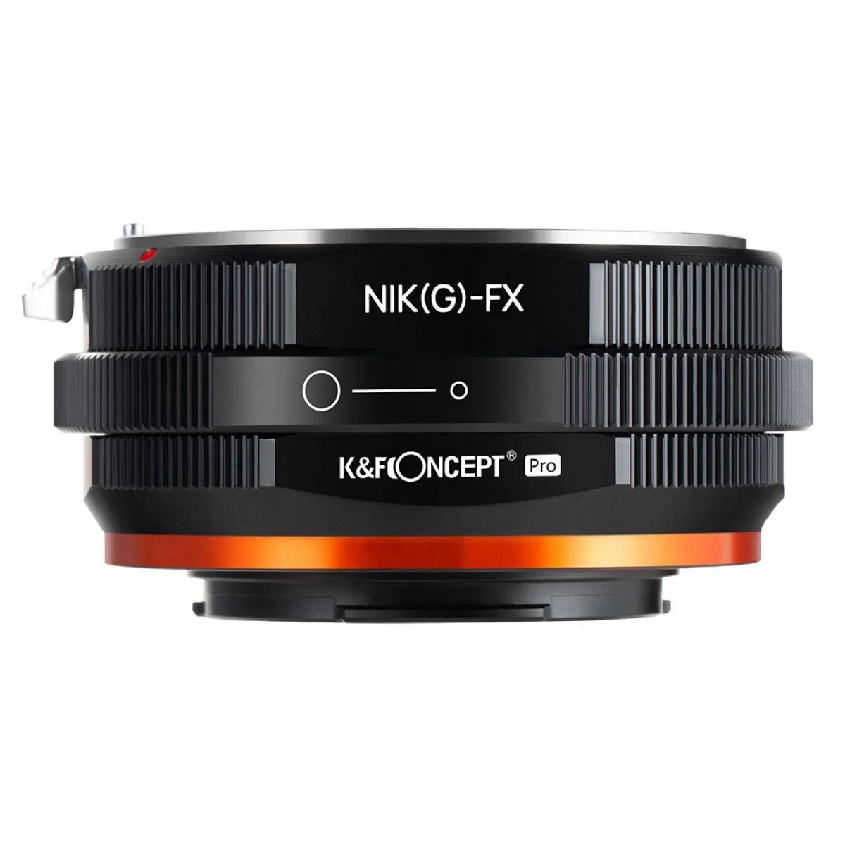 K&amp;F High Precision Adapter Pro for Nikon G AI mount lens to Fuji FX Camera X-A1