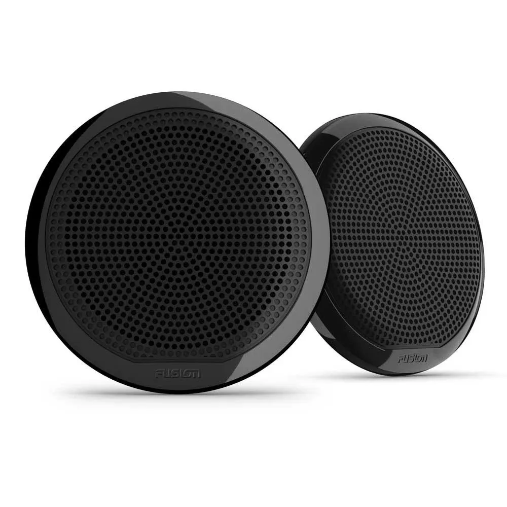 Fusion El Series Marine Speakers 6.5"- Black