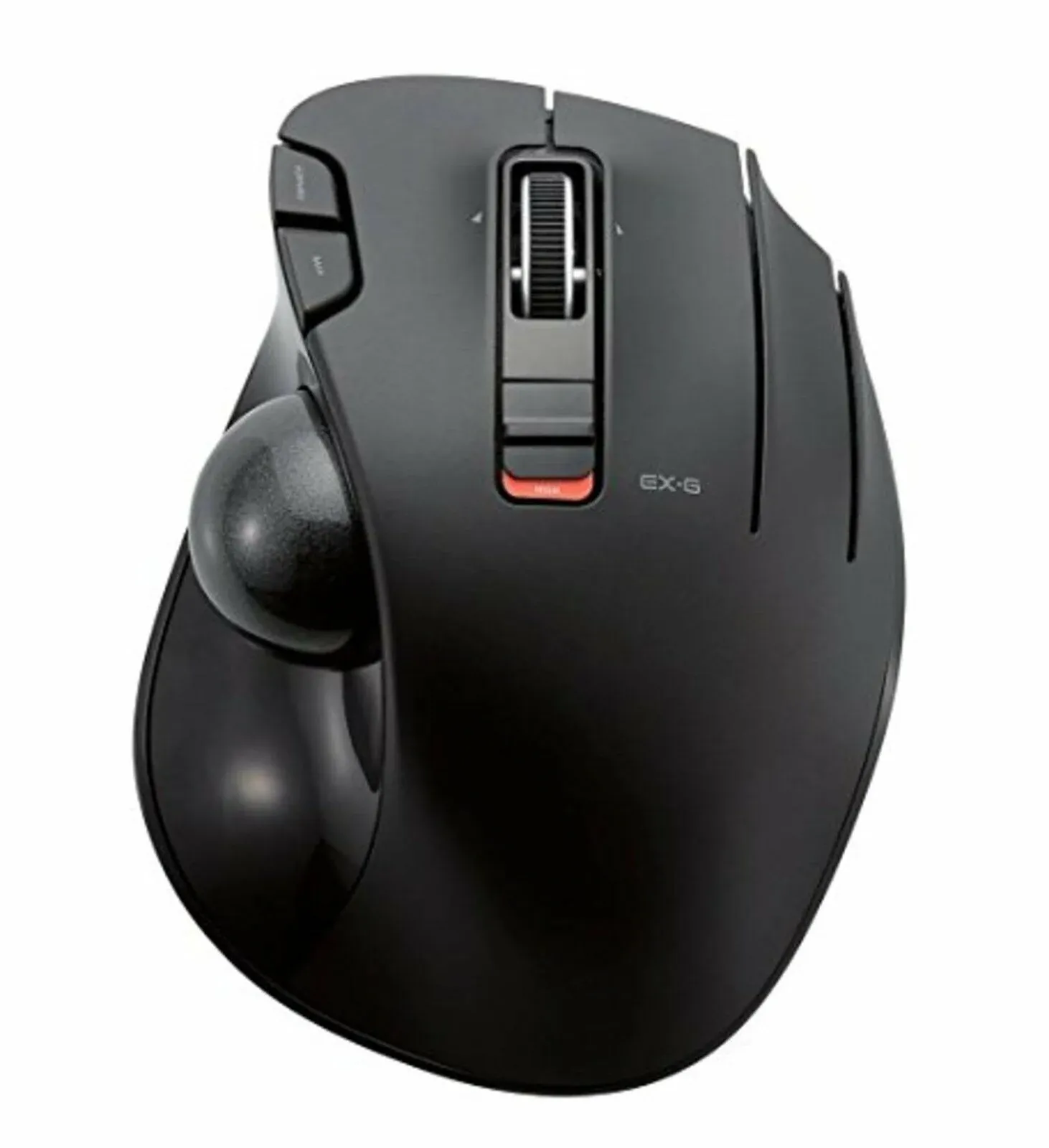 Elecom Wired Mouse trackball 6 button black M-XT3URBK From Japan