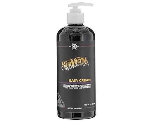 Suavecito Hair Cream 16 oz. Pump Bottle