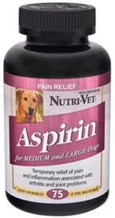 Nutri-Vet K9 Aspirin