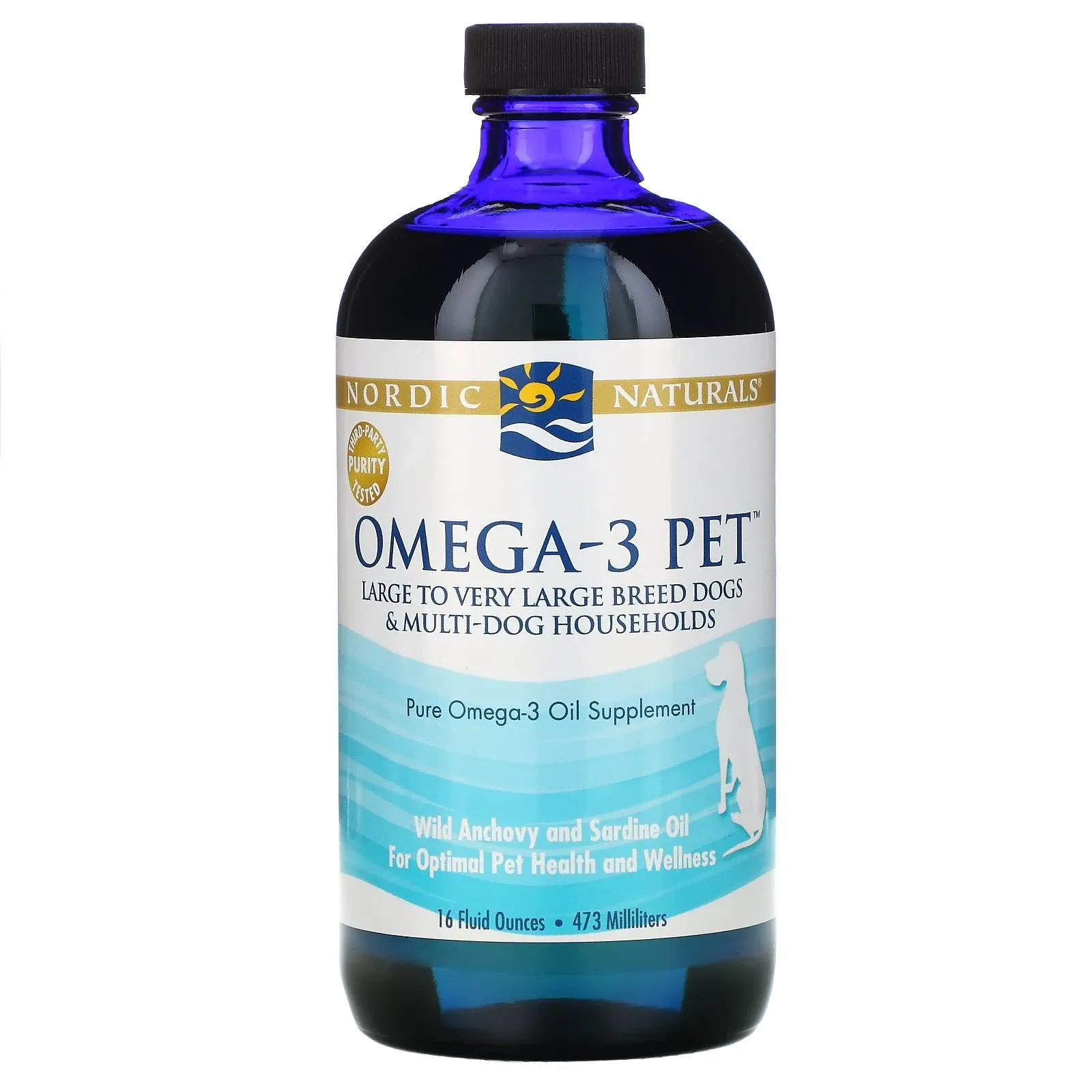 Nordic Naturals - Omega-3 Pet 16 fl oz