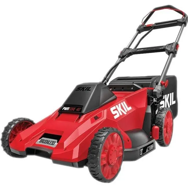 Skil PM4910-10 Brushless 40V Push Mower Kit with 5.0Ah Battery & Charger