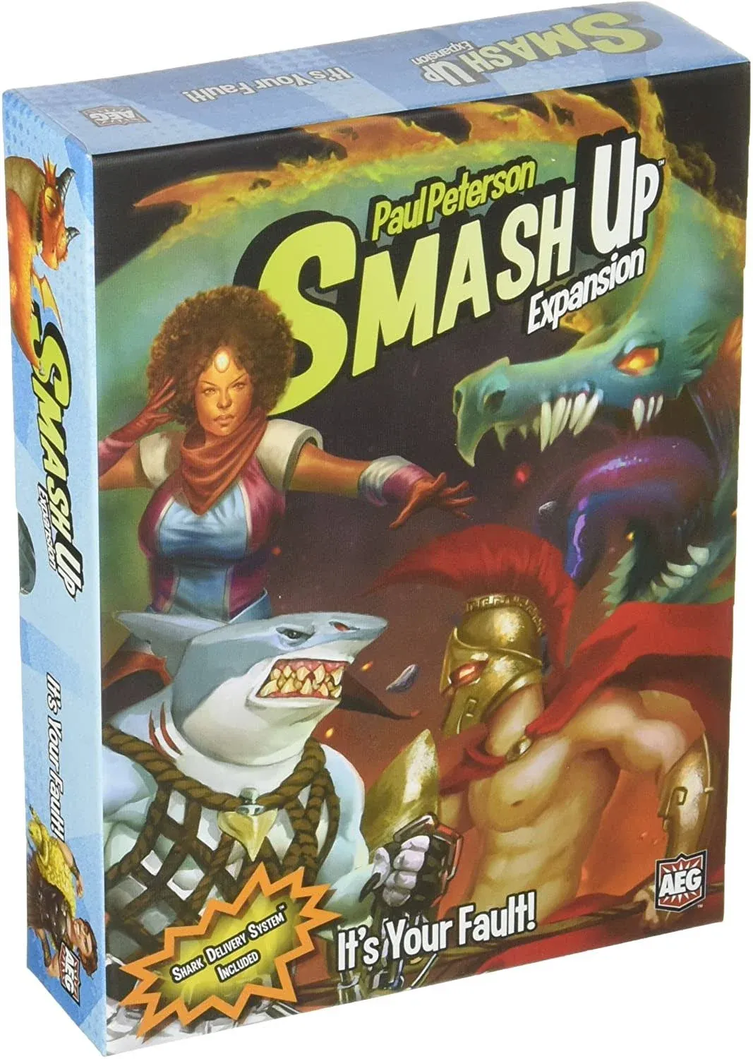 Smash Up - Expansion - It's Your Fault