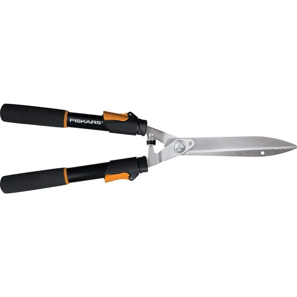 Fiskars Power-Lever Extendable Hedge Shears