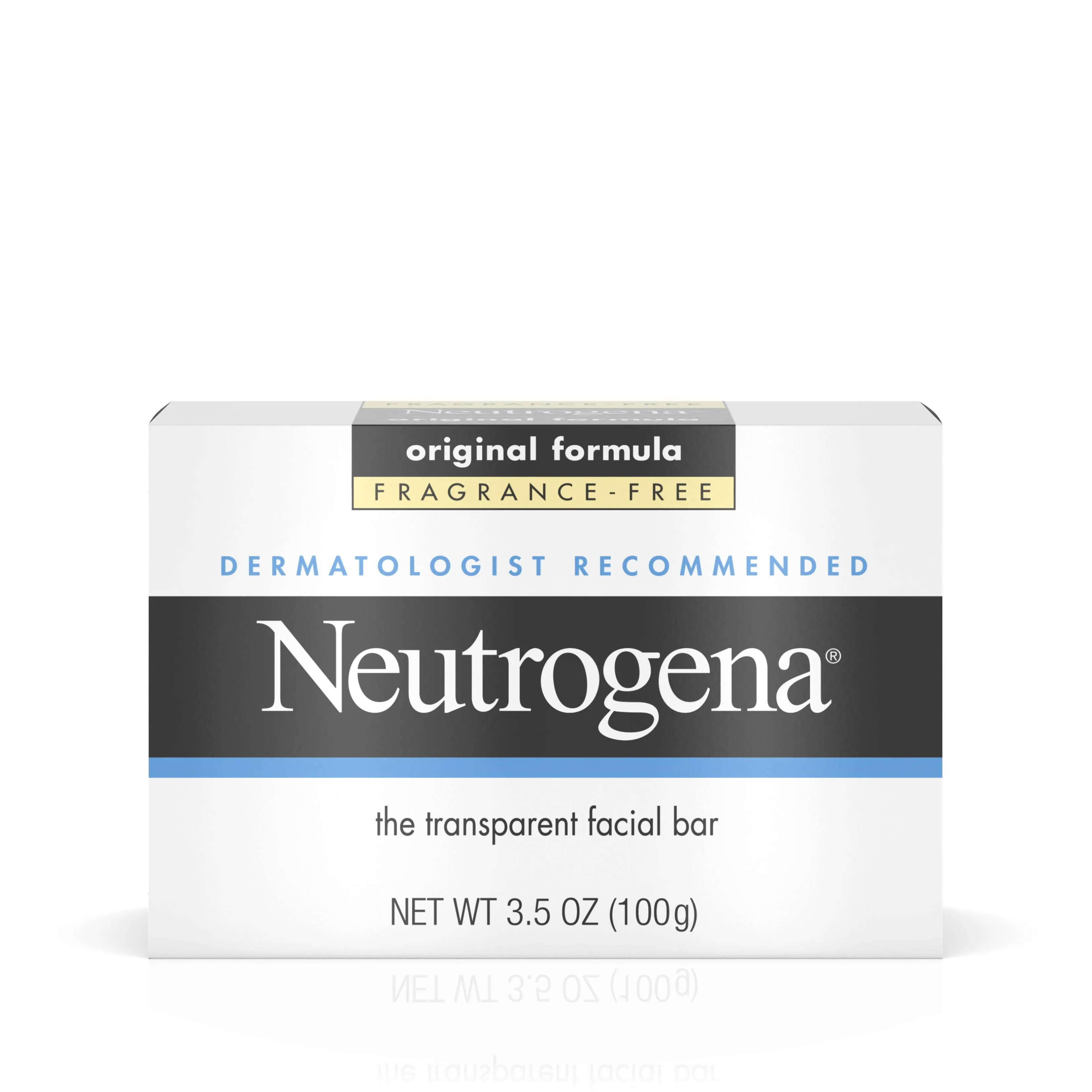 Neutrogena Facial Cleansing Bar  -  3.5 oz.