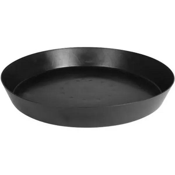 Gro Pro Heavy Duty Black Saucer