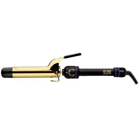 Hot Tools Pro Signature 24K Gold 1-1/4" Curling Iron