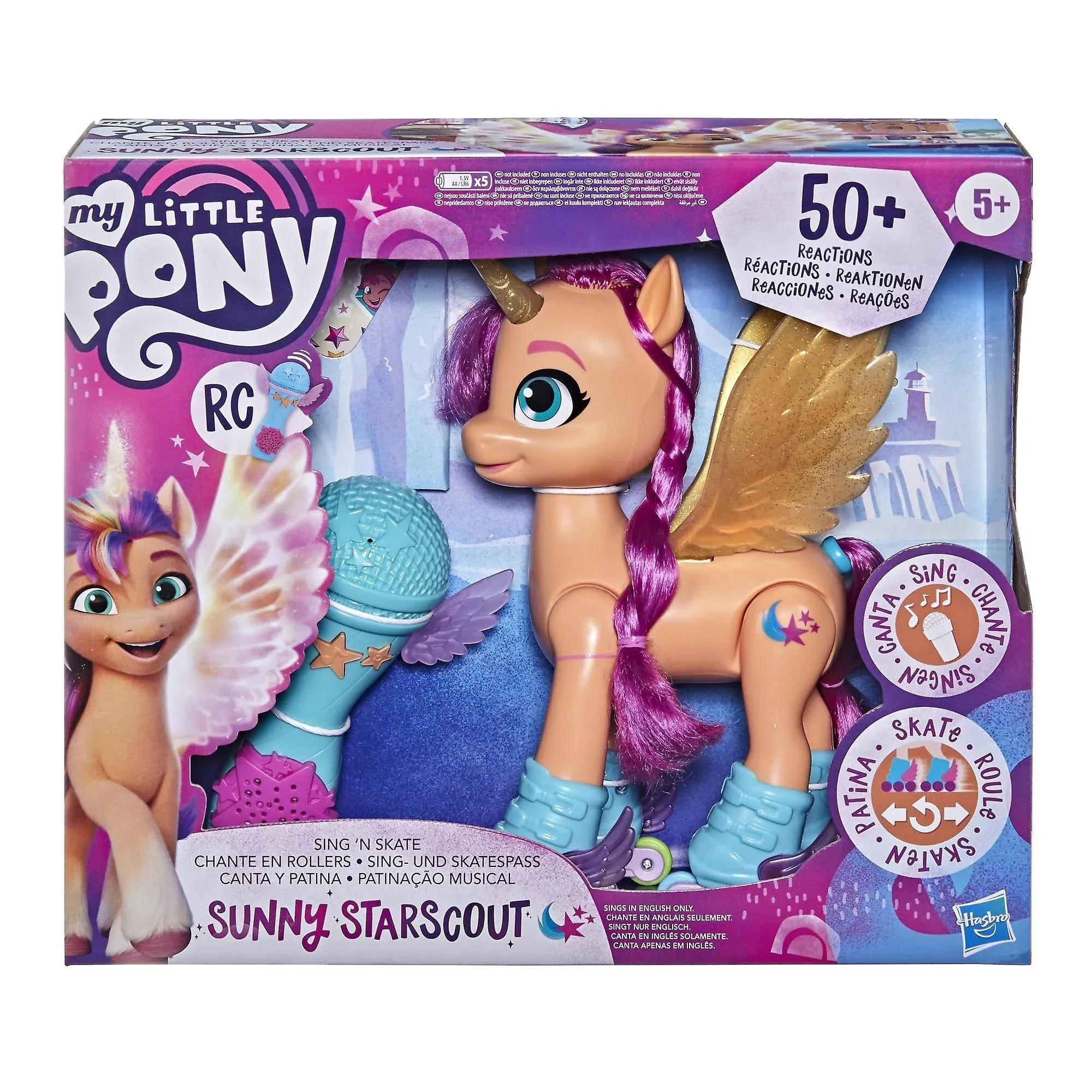 My Little Pony A New Generation Sing 'n Skate Sunny Starscout