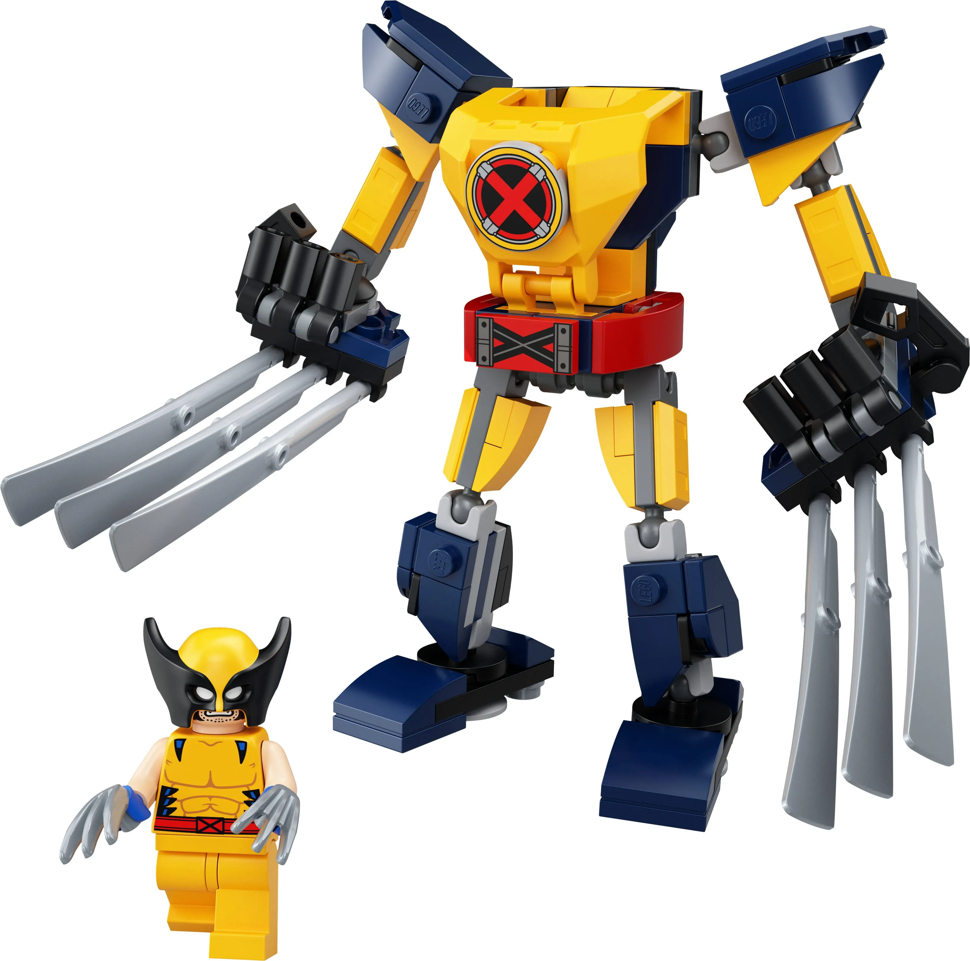 (Lego Marvel) 76202 Wolverine Mech Armor