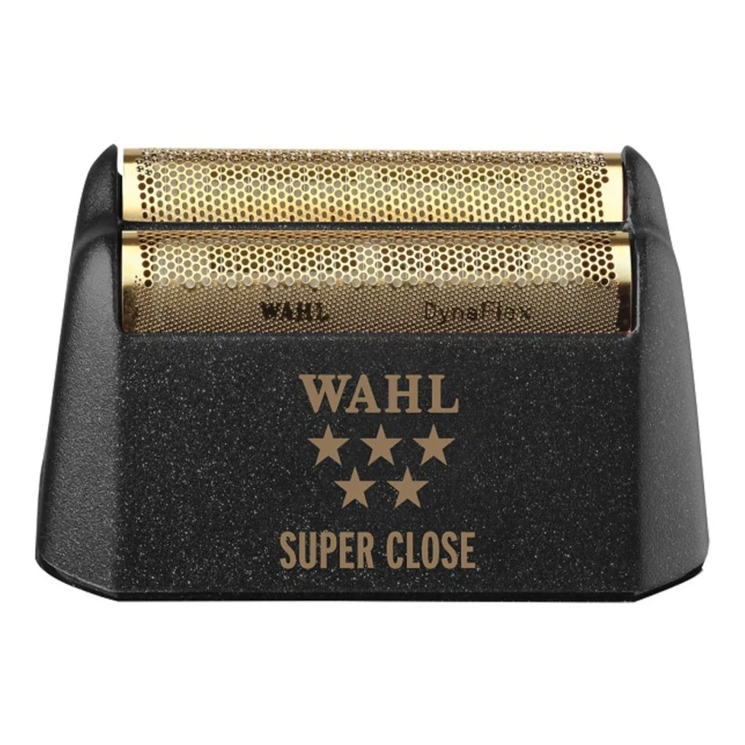 Wahl Professional 5 Star Series Finale Shaver Replacement Super Close Gold Foil & Cutter Bar Assembly, Hypo-Allergenic, Super Close, Bump Free Shaving for Professional Barbers and Stylists-Model 7043