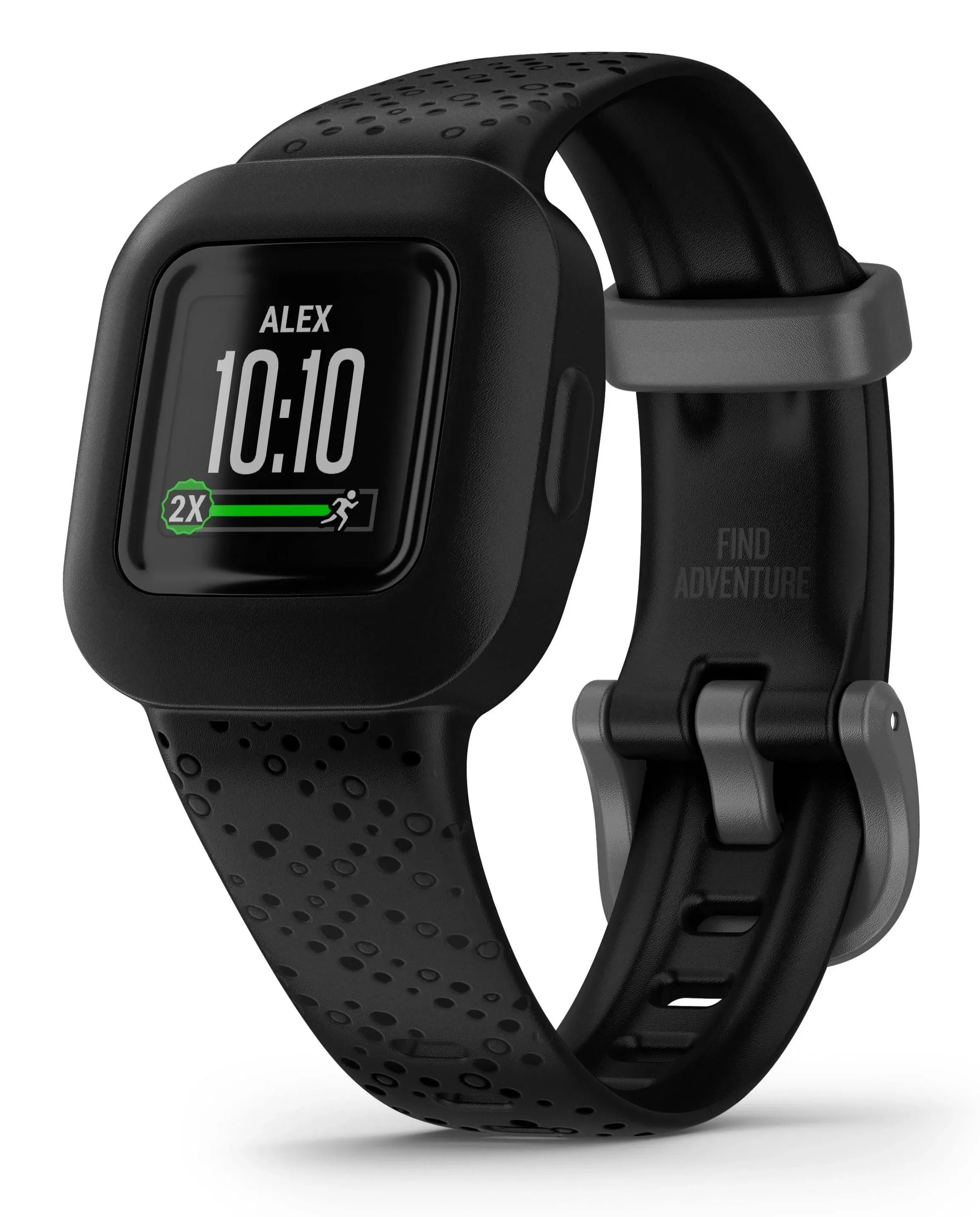 Garmin Vivofit Jr. 3 Fitness Tracker (Black Cosmic)