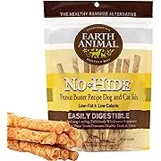 Earth Animal No Hide Peanut Butter 10 Pack Stix