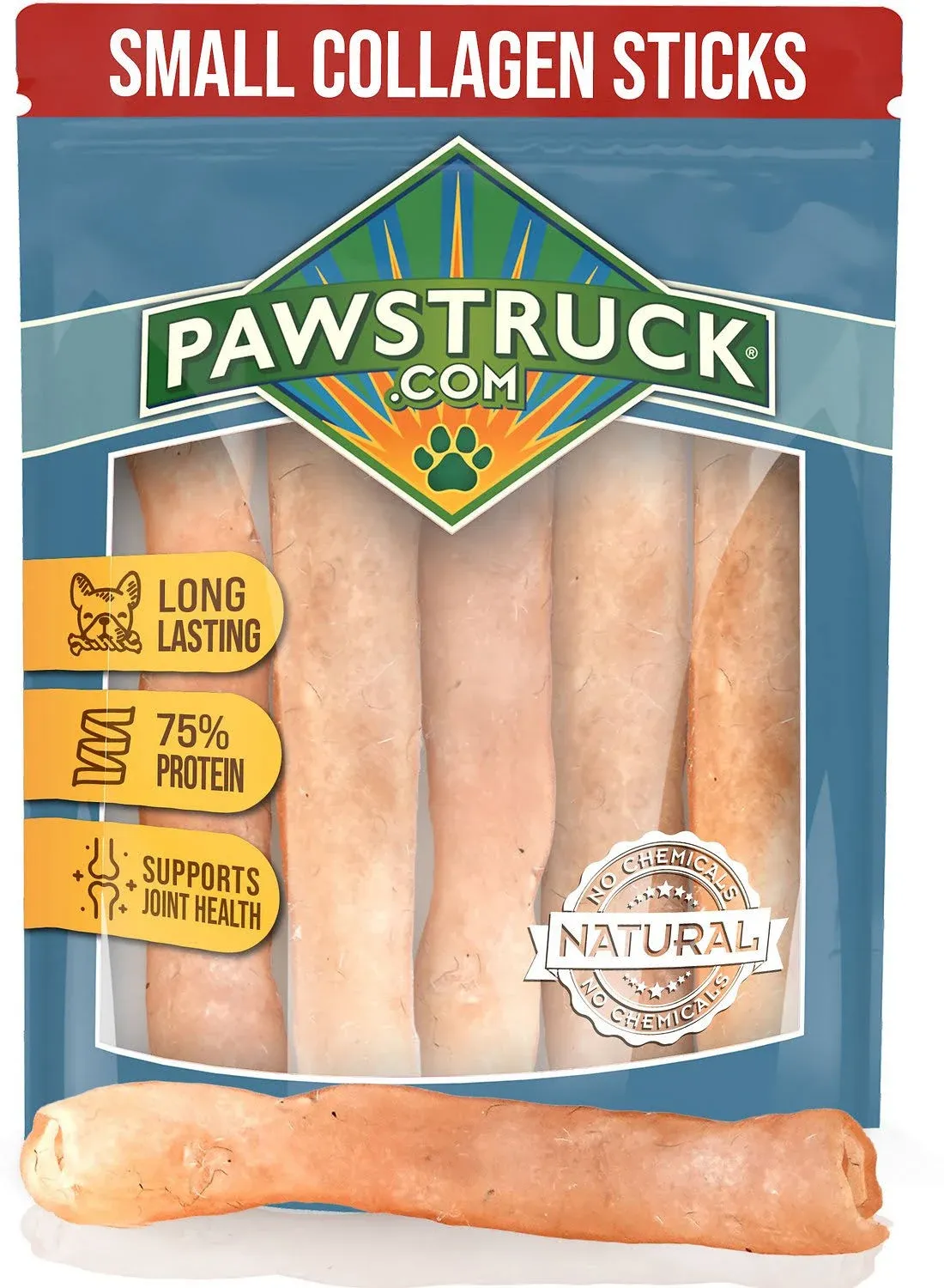 Pawstruck Collagen Stick Dog Treats