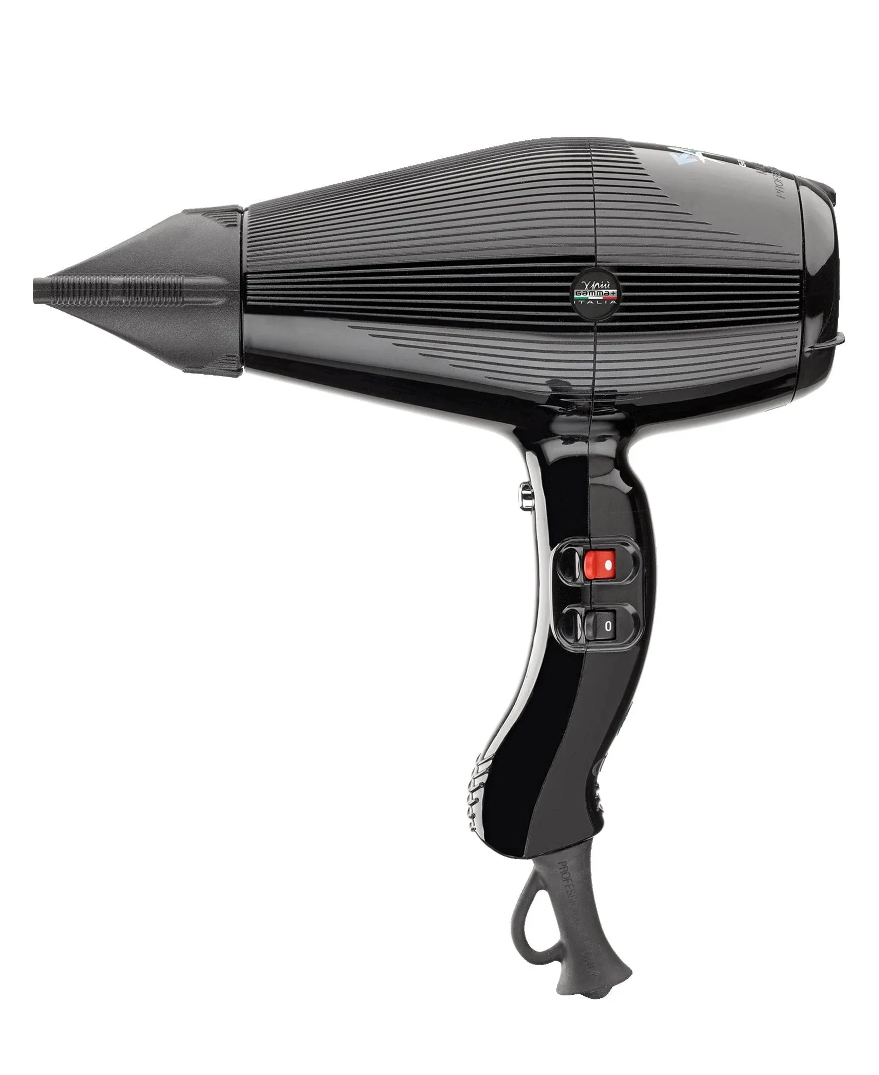 Gamma+ Aria Hair Dryer - Black