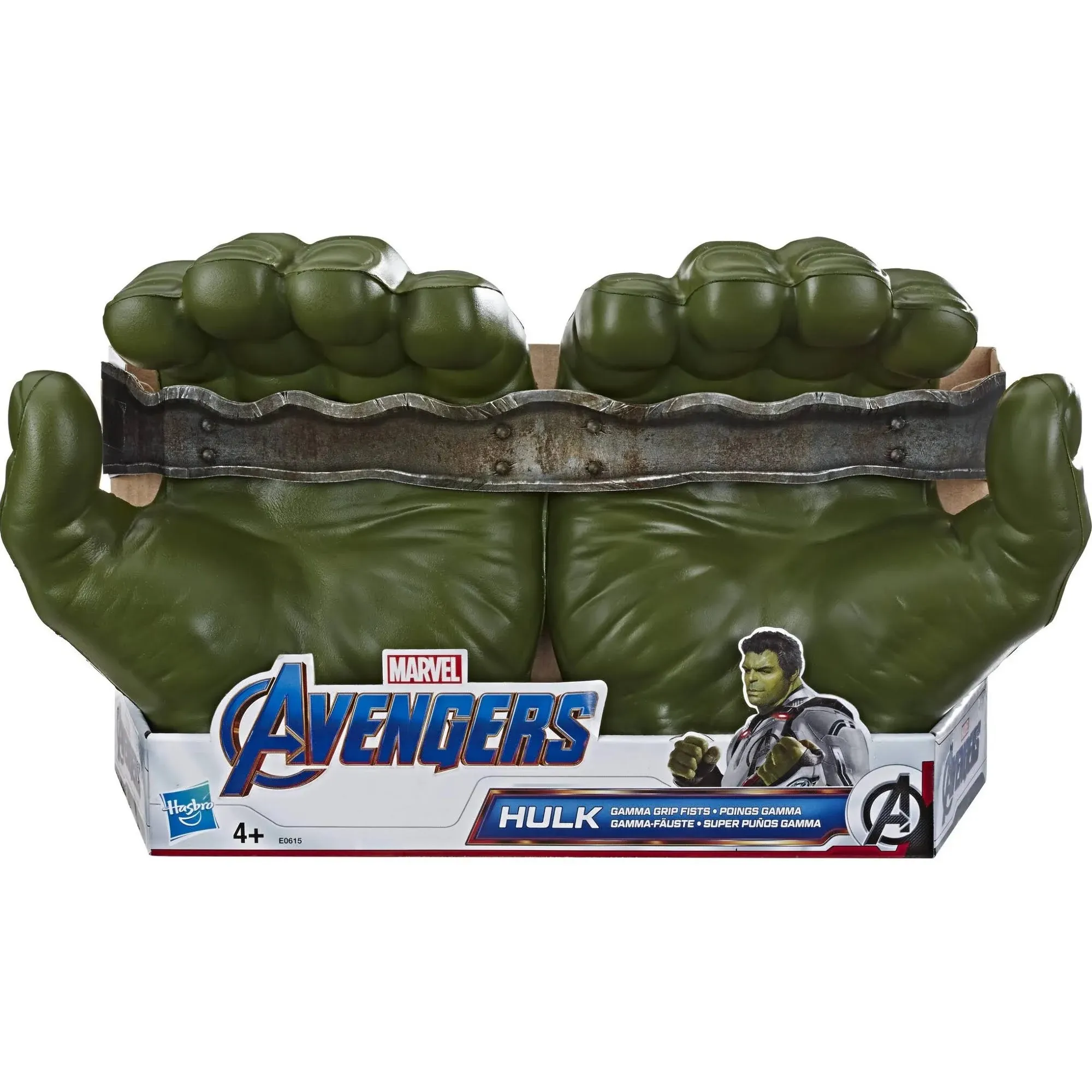 Avengers Marvel Gamma Grip Hulk Fists