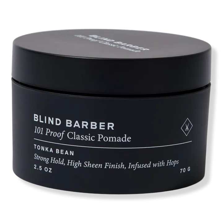 Blind Barber 101 Proof Classic Natural Shine Strong Hold Pomade