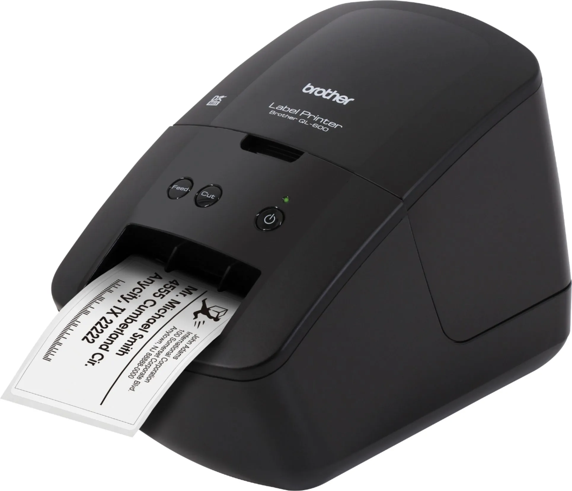 Brother QL-600 Desktop Label Printer