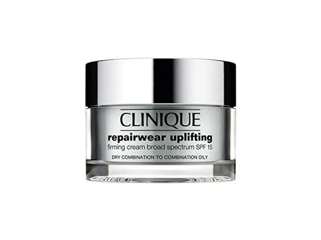 Clinique Repair Wear Uplifting SPF 15 Firming Cream Very Dry to Dry Skin for Unisex, 1.7 Ounce 