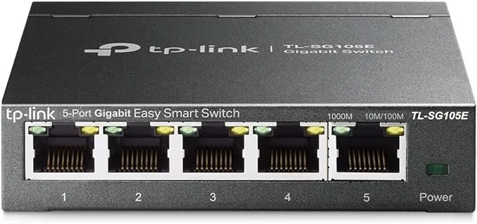 TP-Link TL-SG105E 5-Port Gigabit Switch