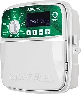 Rain Bird ESP-TM2 Irrigation Controller (WiFi Module Not Included) / 4 Zones ...