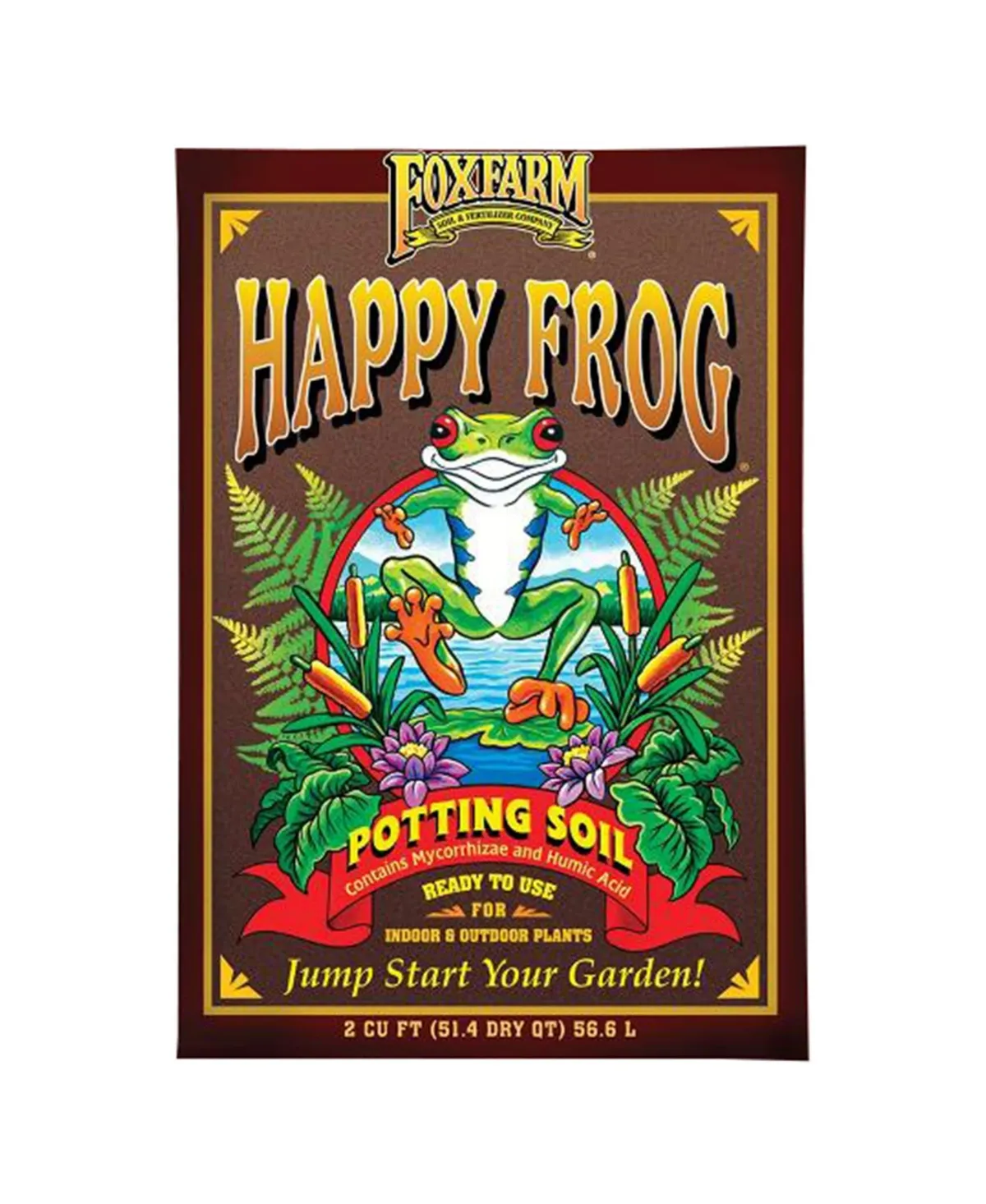 FoxFarm Happy Frog Potting Soil