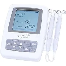 7E Wellness MyoLift Mini Microcurrent Facial Device - Non-Invasive Face Lift, Facial Skin Care Products for Anti Aging, Skin Tightening - Esthetician Supplies and Skin Care Tools - Up to 400 Microamps