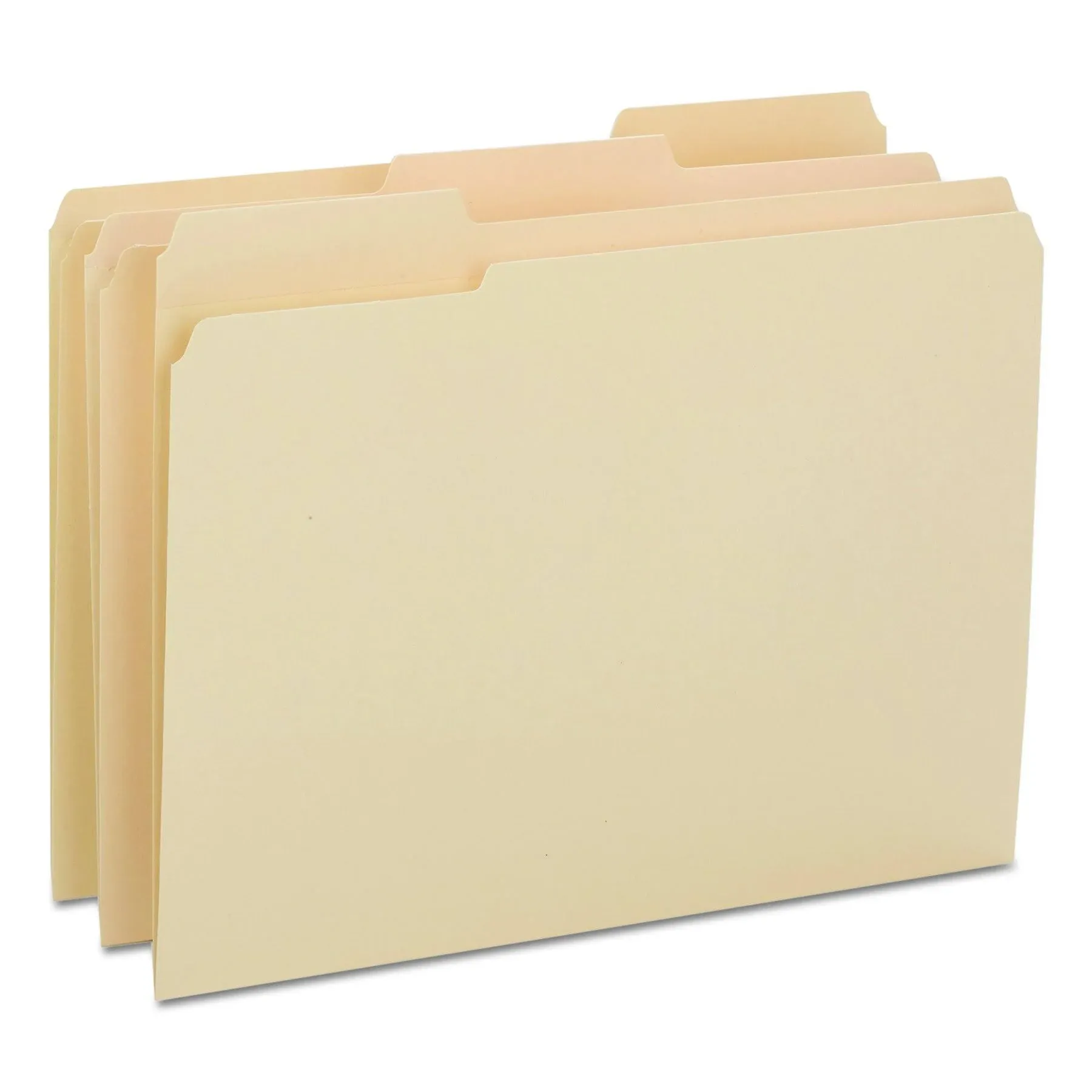 Wholesale Manila Folders: Discounts on Smead Manila Folders with Reinforced Tab SMD10434