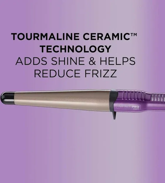 Infinitipro by Conair Tourmaline Ceramic Curling Wand