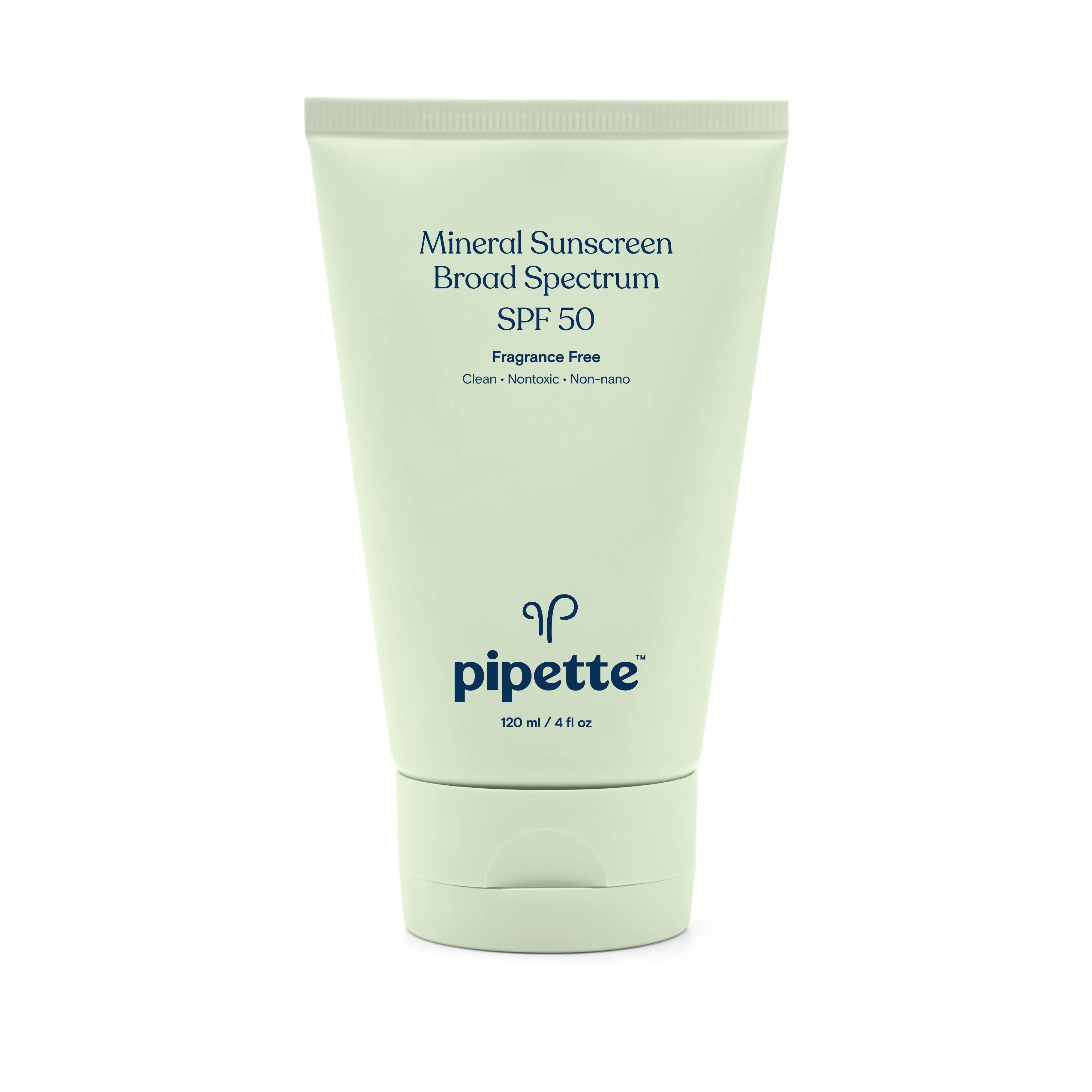 Pipette Mineral Broad Spectrum SPF 50 Sunscreen