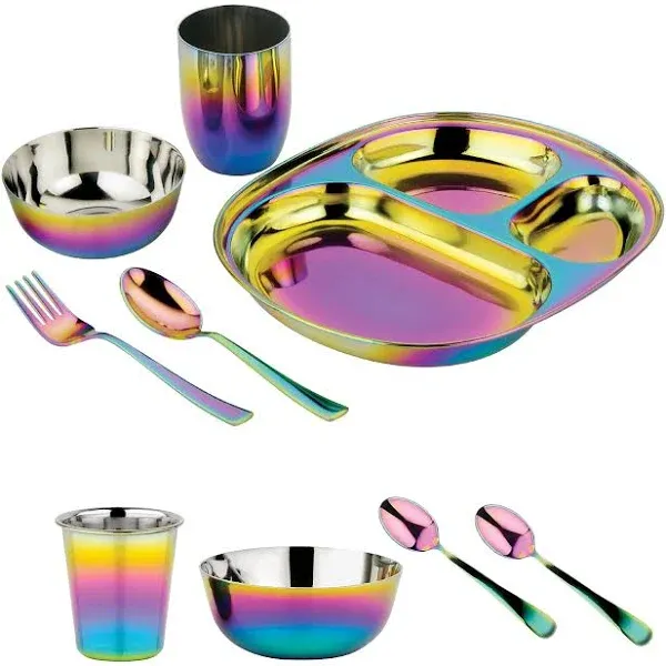 Ahimsa Dine & Develop 9-Piece Dish Set