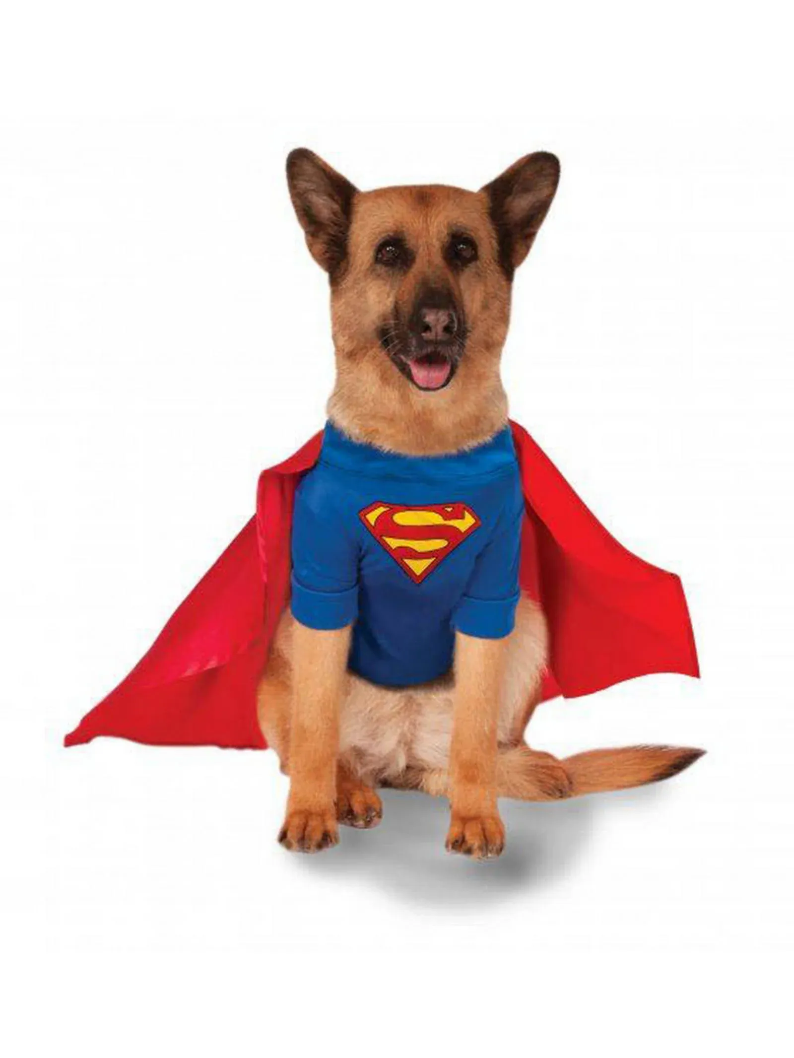 Rubie&#039;s - Big Dogs&#039; Superman Pet Costume